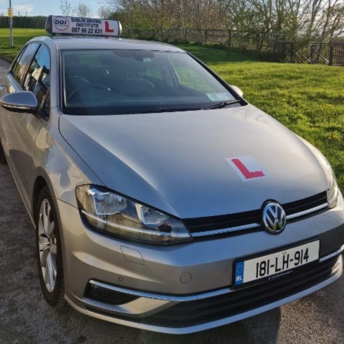 Car hire for driving test in Dublin